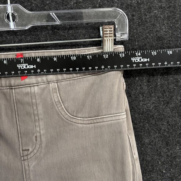 Spanx Pants Womens Small Gray Jean-ish Skinny Jeggings Pull On Shaping Pockets - Picture 10 of 13